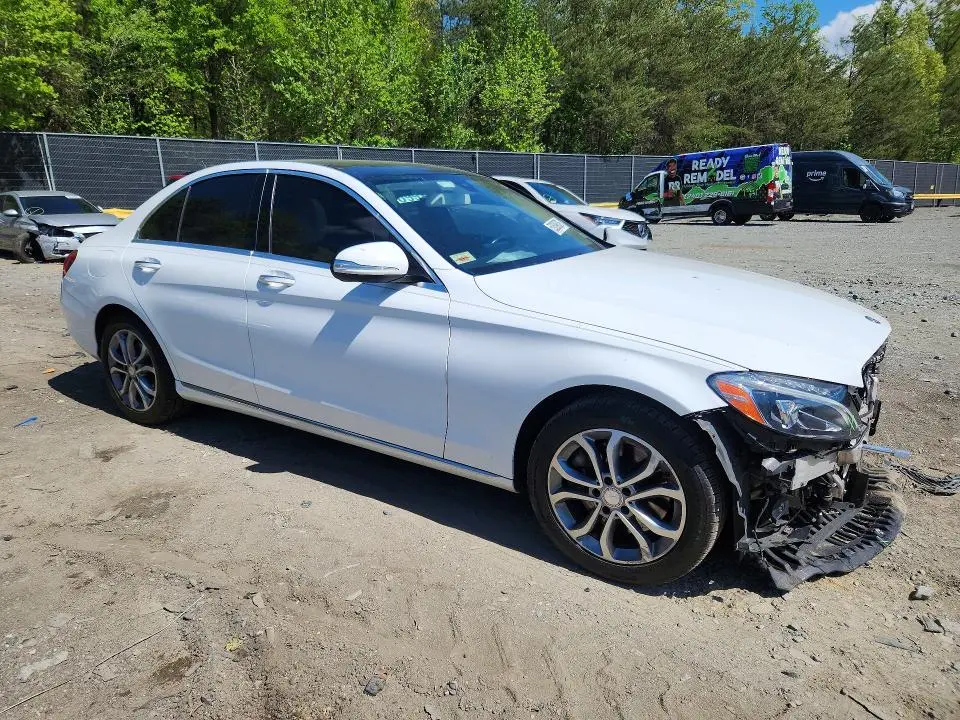 2015 MERCEDES-BENZ C 300 4MATIC  