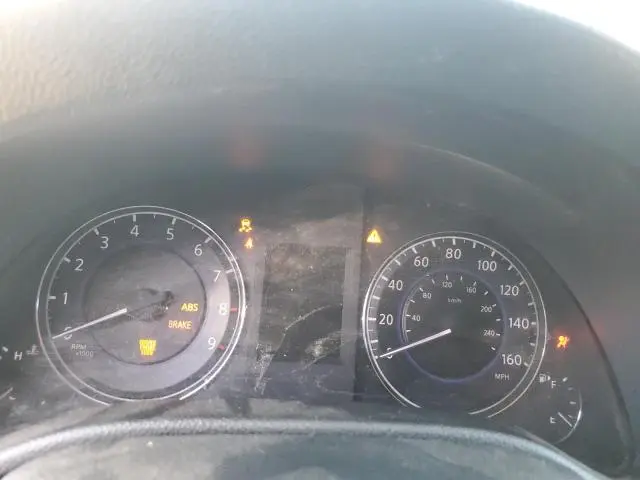 2011 INFINITI G37 BASE  