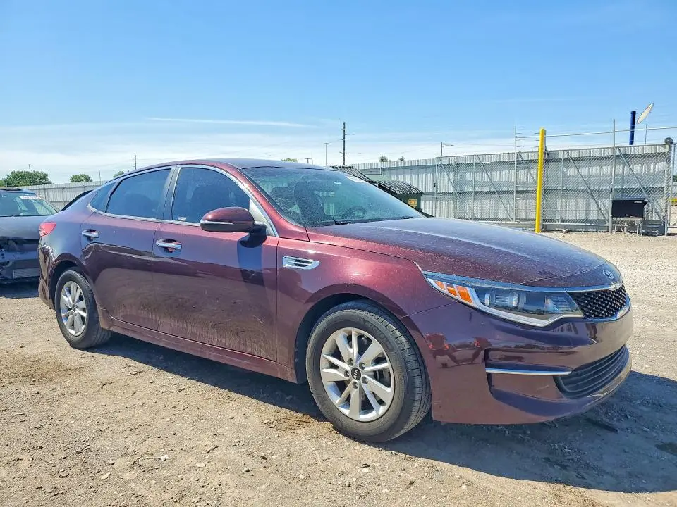 2018 KIA OPTIMA LX  
