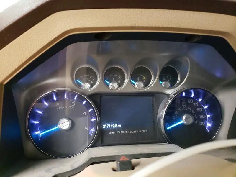 2012 FORD F250 SUPER DUTY  