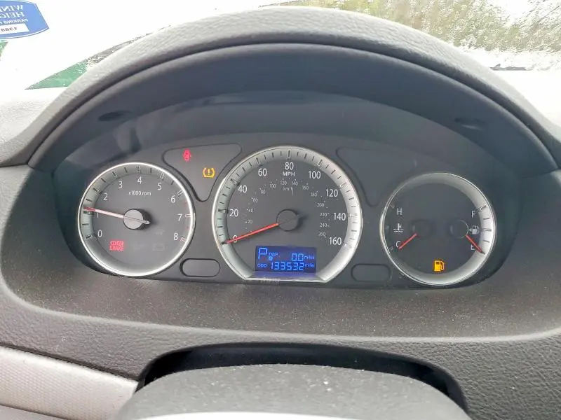 2010 HYUNDAI SONATA SE V6  