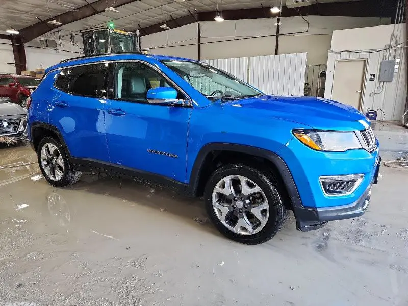 2021 JEEP COMPASS LIMITED  