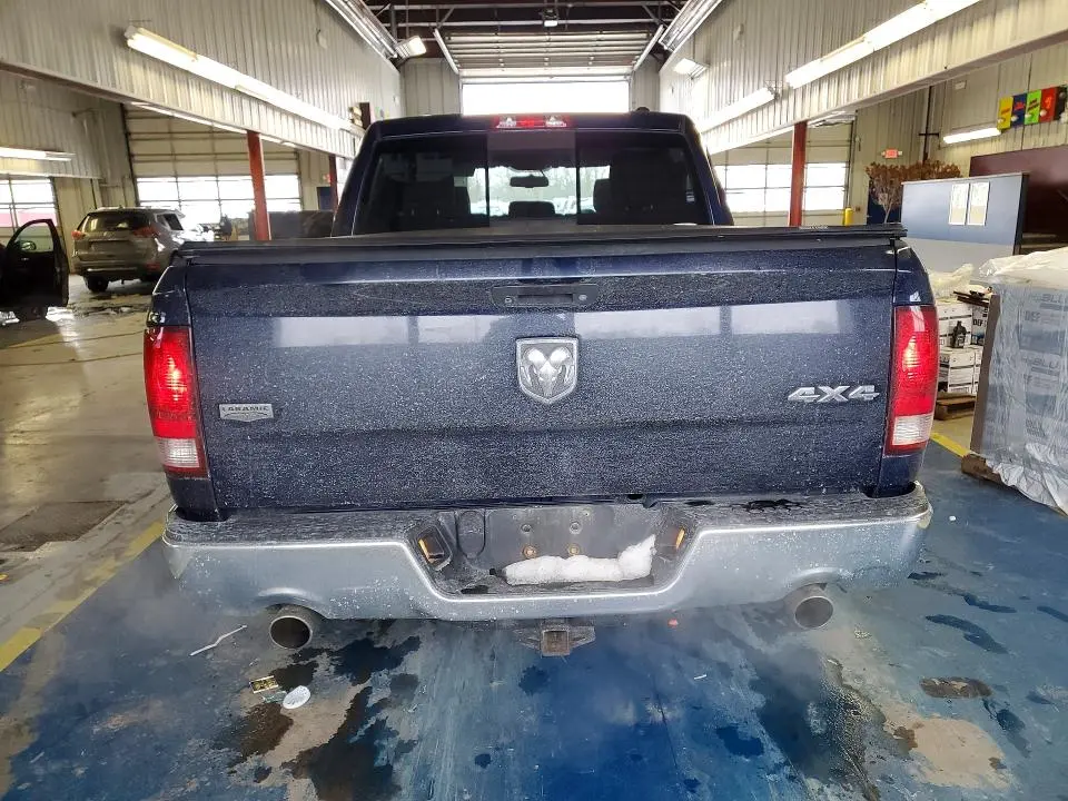 2012 DODGE RAM 1500 LARAMIE  