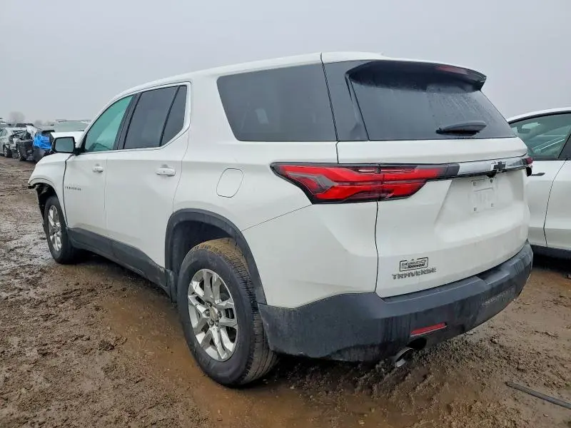 2022 CHEVROLET TRAVERSE LS  