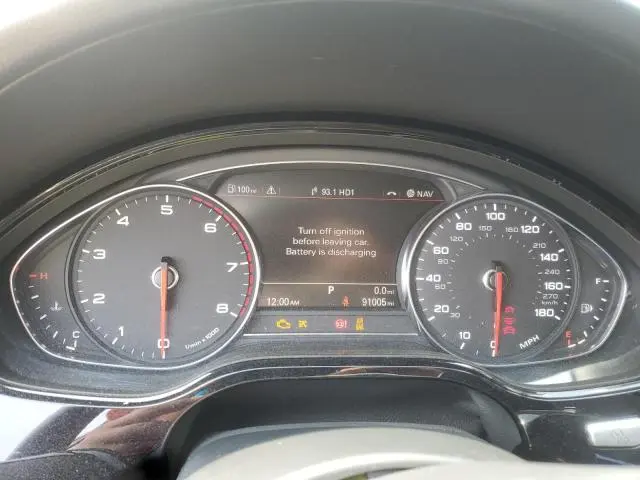 2015 AUDI A8 L QUATTRO  