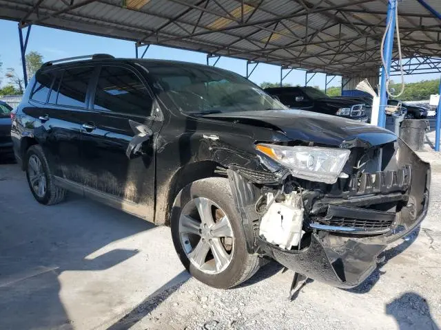 2013 TOYOTA HIGHLANDER LIMITED  
