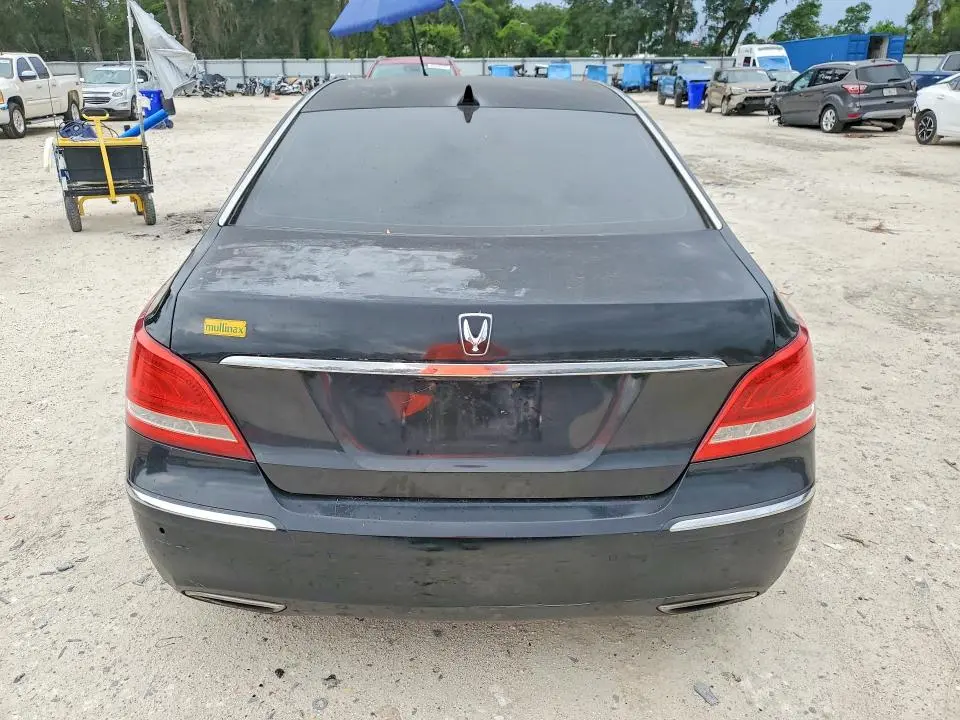 2013 HYUNDAI EQUUS SIGNATURE  