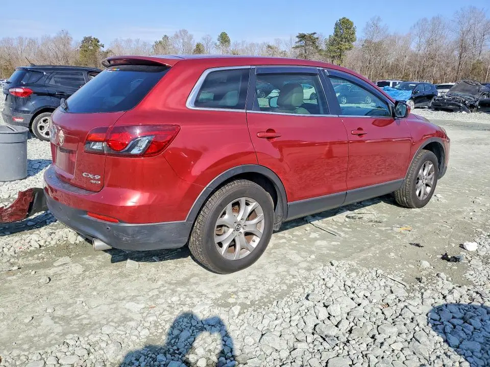 2014 MAZDA CX9   