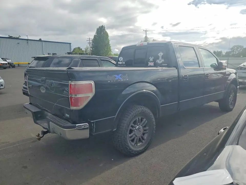 2010 FORD F150 SUPERCREW  