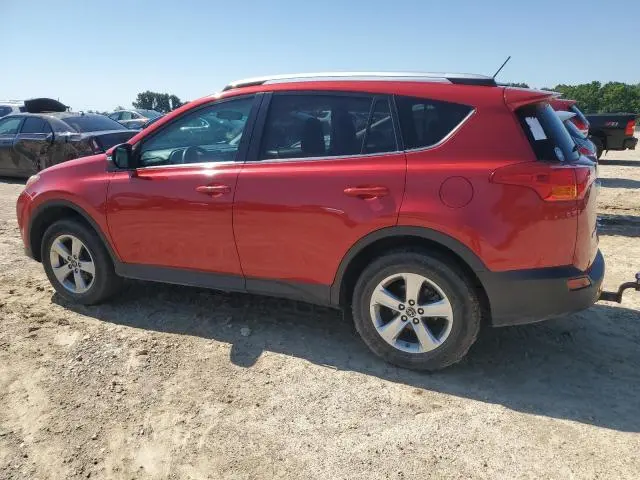 2015 TOYOTA RAV4 XLE  