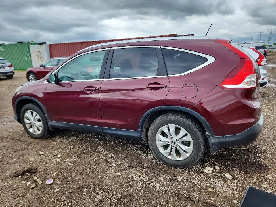 2013 HONDA CR-V EXL  