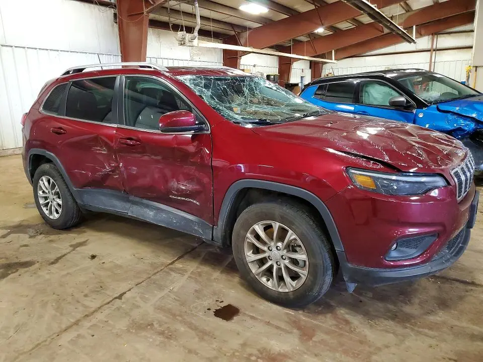 2021 JEEP CHEROKEE LATITUDE LUX  