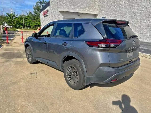 2021 NISSAN ROGUE S  