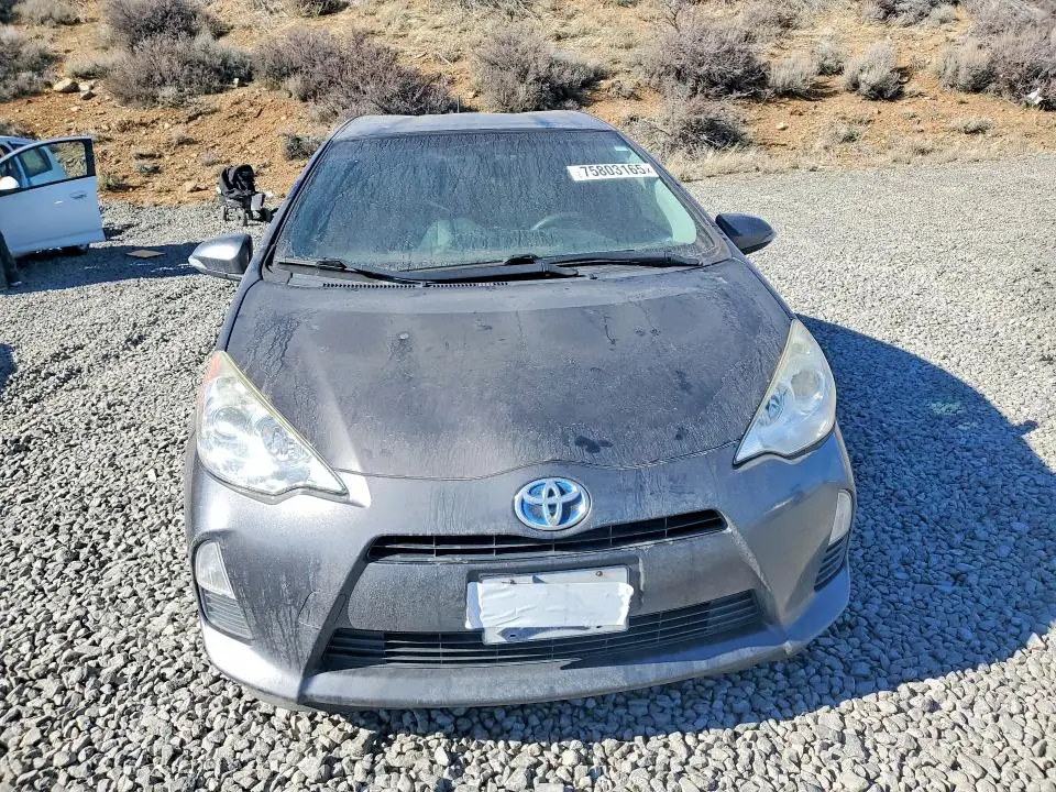 2014 TOYOTA PRIUS C   