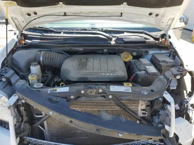 2016 CHRYSLER TOWN & COUNTRY LIMITED PLATINUM  