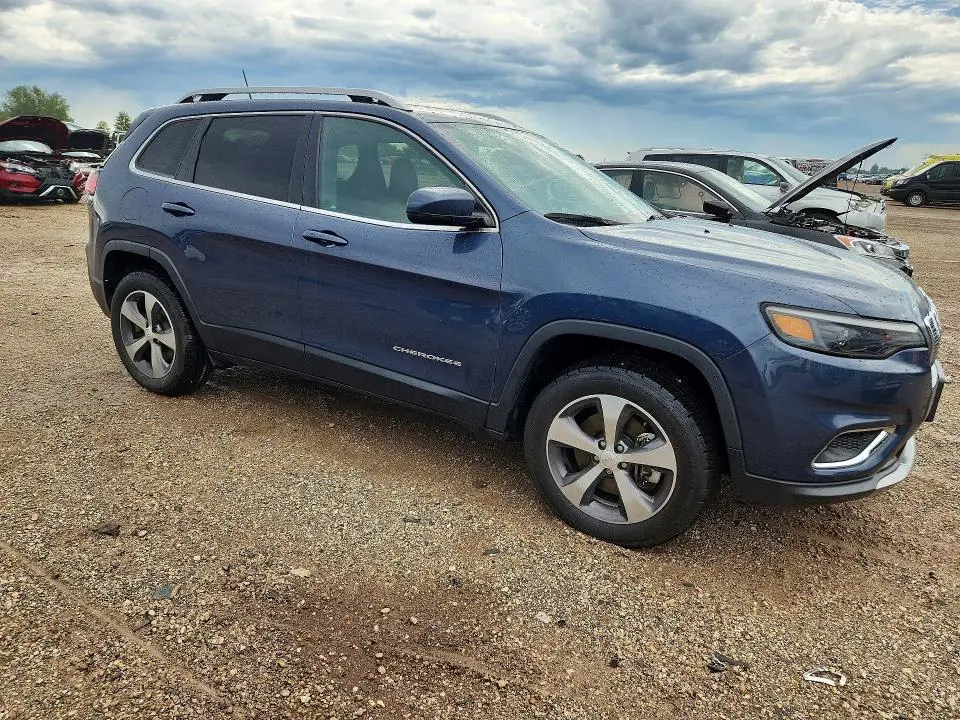 2019 JEEP CHEROKEE LIMITED  