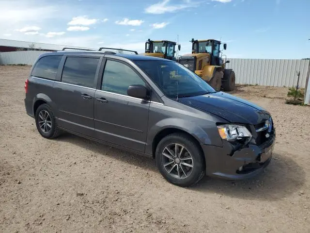 2017 DODGE GRAND CARAVAN SXT  