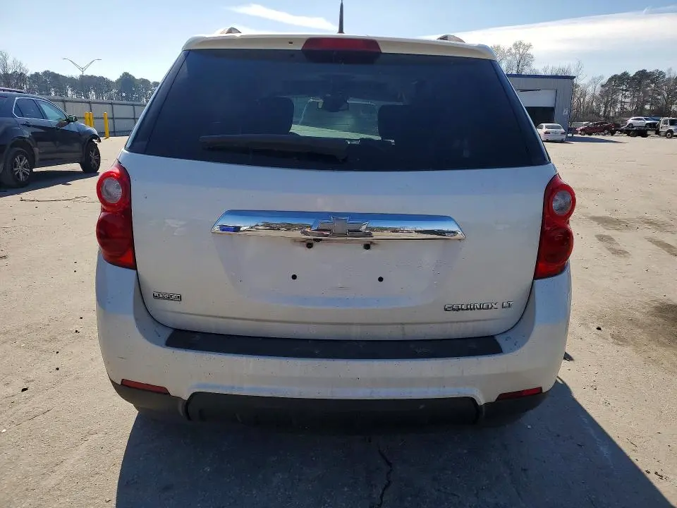 2012 CHEVROLET EQUINOX LT  