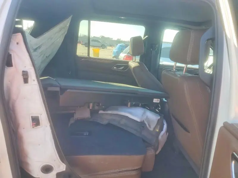 2024 CHEVROLET SUBURBAN K1500 HIGH COUNTRY  