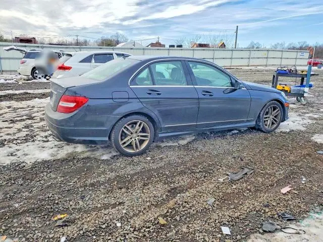 2013 MERCEDES-BENZ C 300 4MATIC  