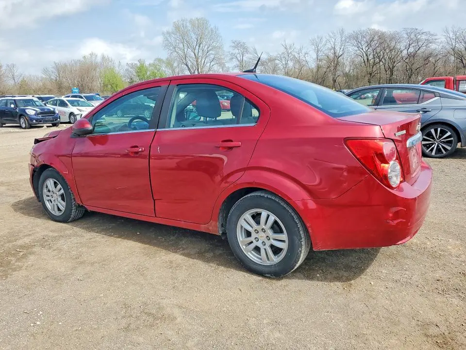 2012 CHEVROLET SONIC LT  