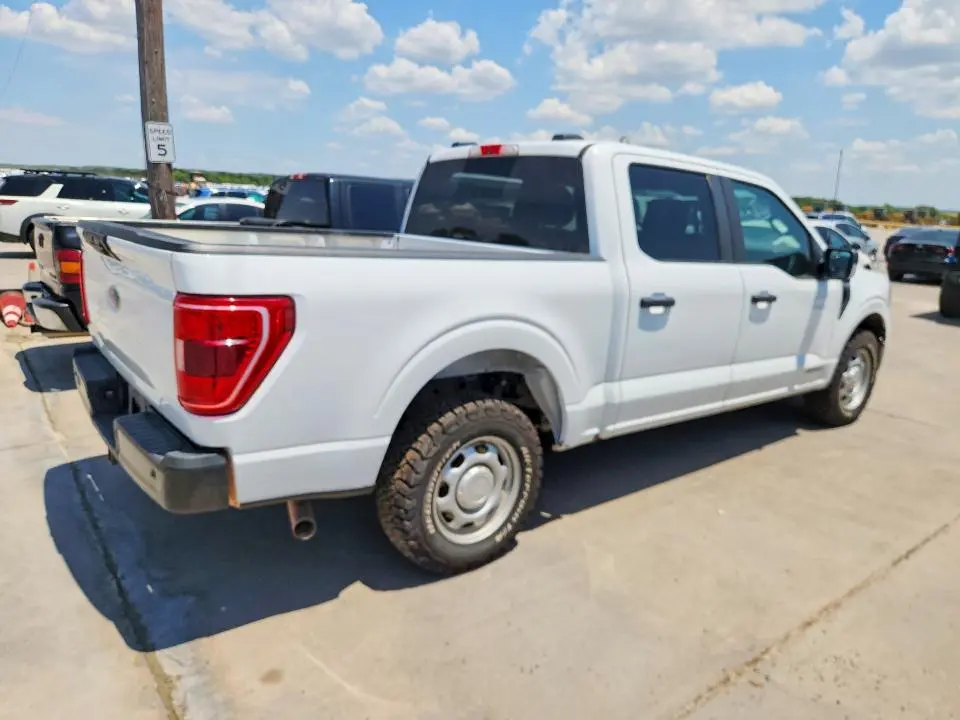 2022 FORD F150 SUPERCREW  