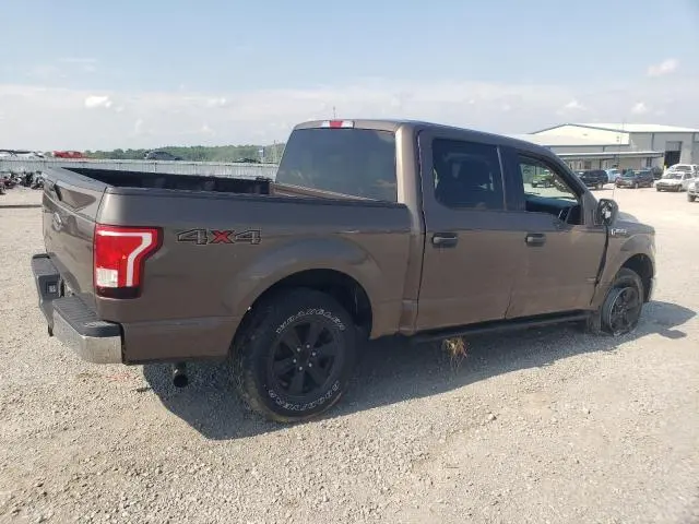 2016 FORD F150 SUPERCREW  
