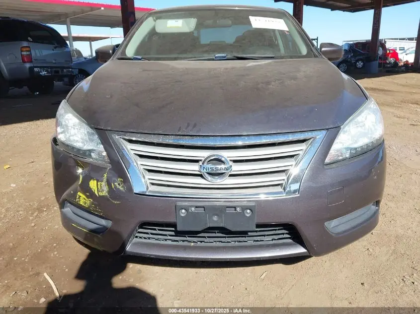 2015 NISSAN SENTRA SV