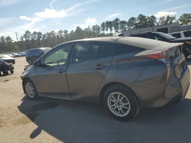 2017 TOYOTA PRIUS   
