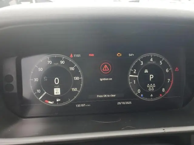 2019 LAND ROVER DISCOVERY HSE  