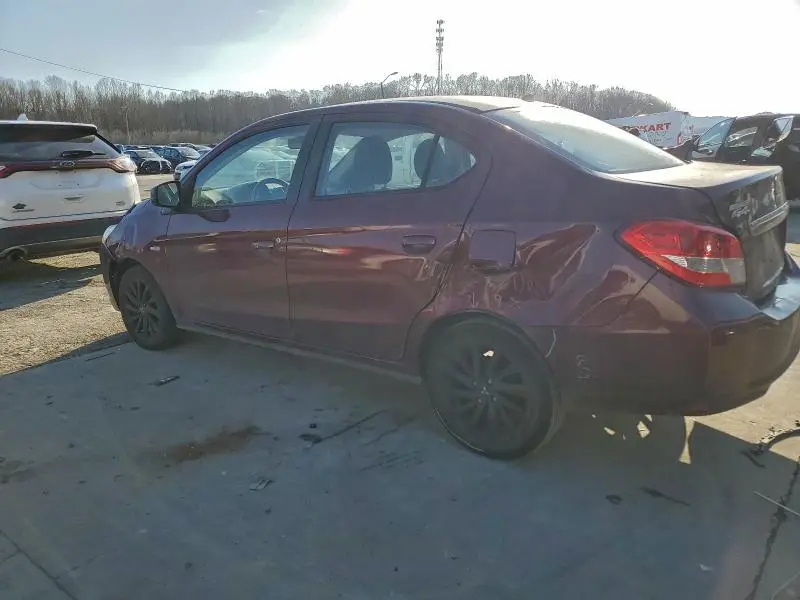 2020 MITSUBISHI MIRAGE G4 SE  