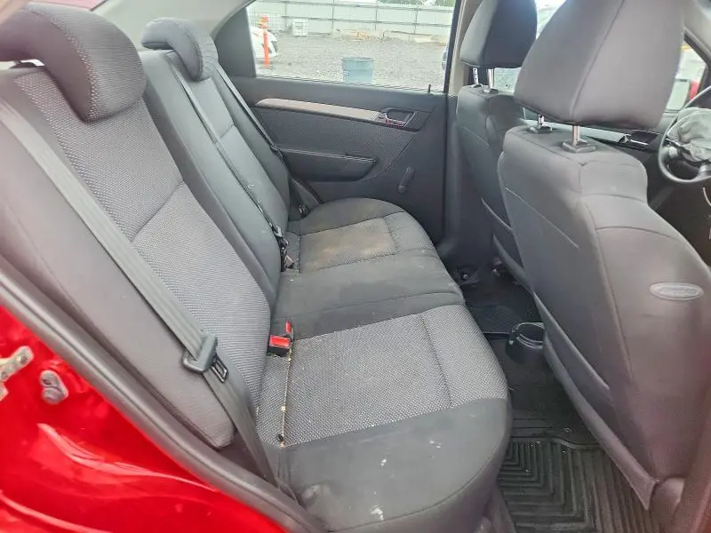 2010 CHEVROLET AVEO LS  