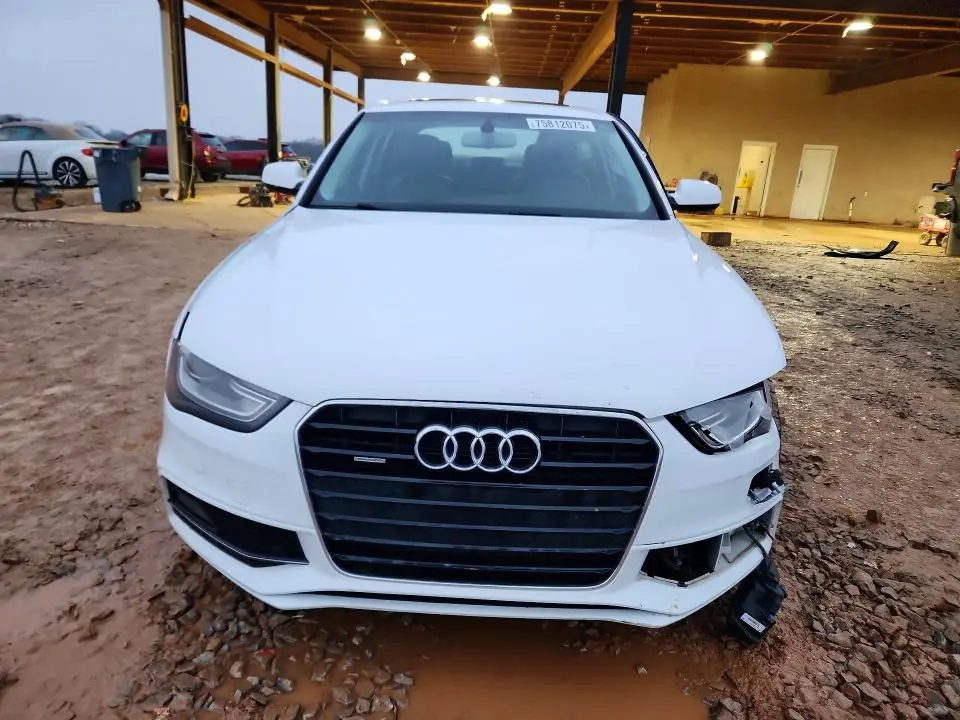 2015 AUDI A4 PREMIUM  
