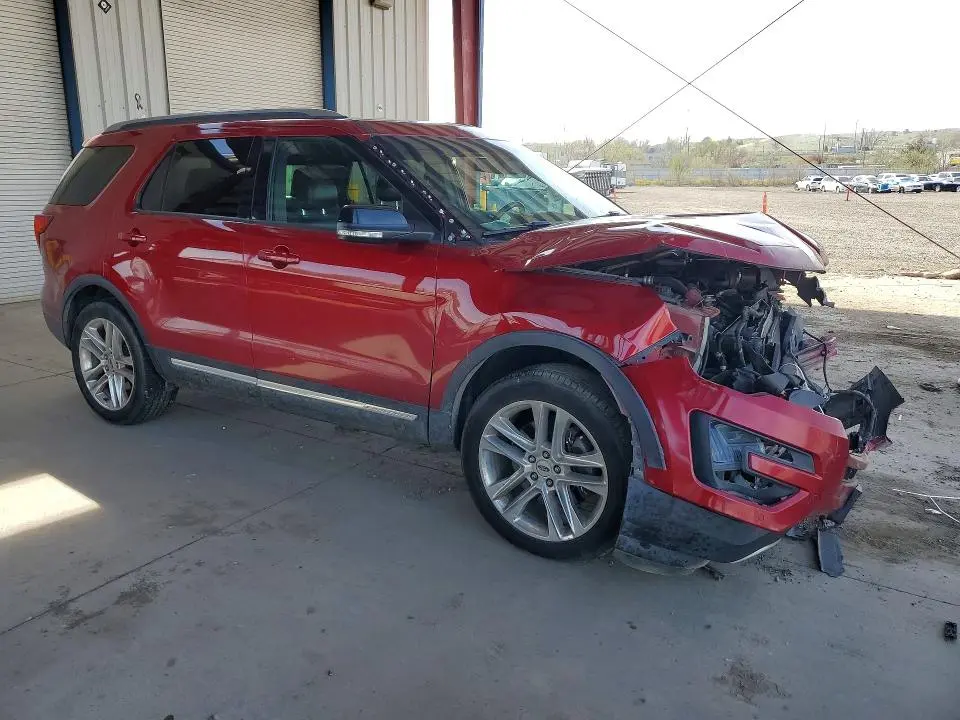 2016 FORD EXPLORER XLT  