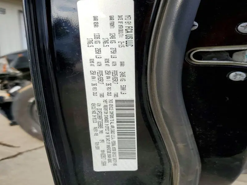 2015 DODGE JOURNEY SE  