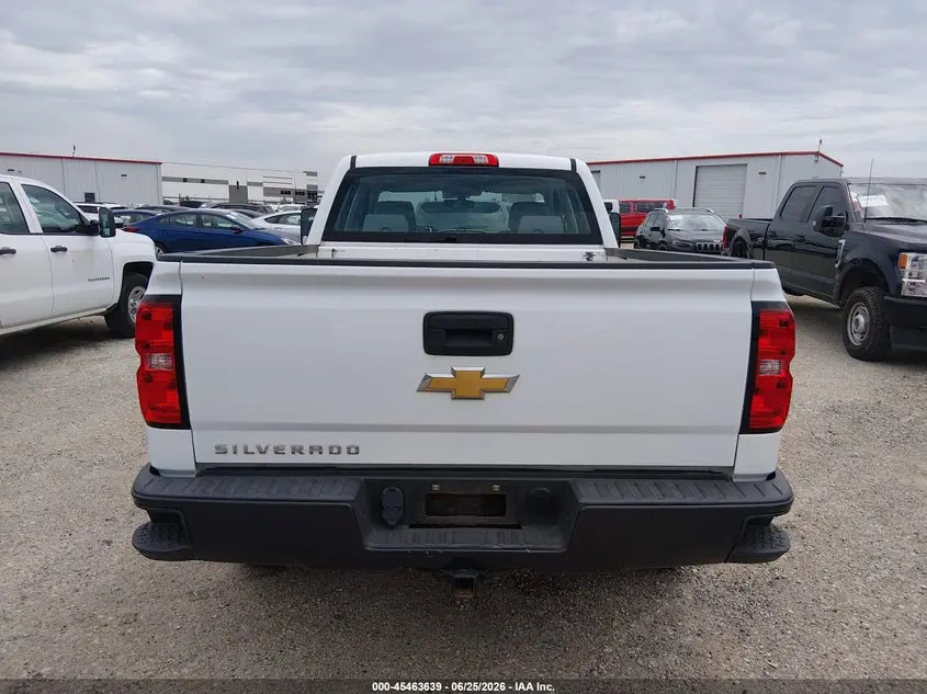 2017 CHEVROLET SILVERADO 1500 WORK TRUCK