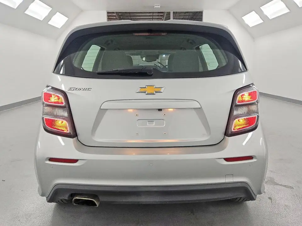 2020 CHEVROLET SONIC   