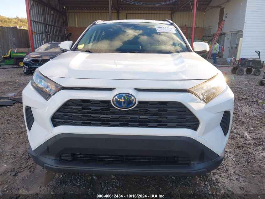 2019 TOYOTA RAV4 HYBRID LE