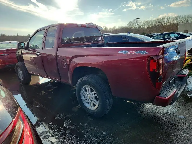 2010 CHEVROLET COLORADO LT  