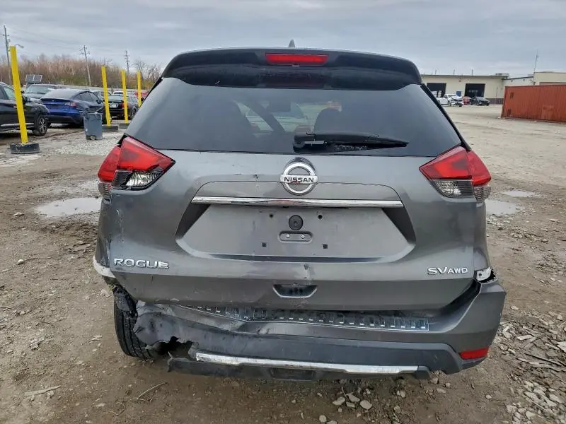 2017 NISSAN ROGUE SV  