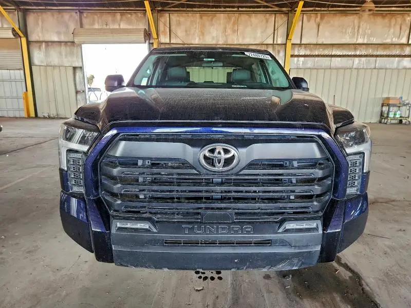 2022 TOYOTA TUNDRA CREWMAX SR  