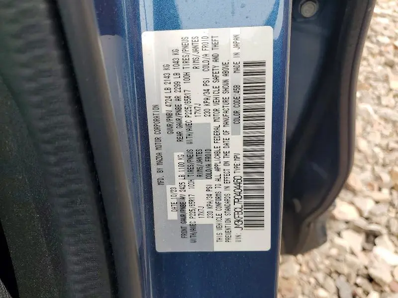 2024 MAZDA CX-5 PREFERRED  