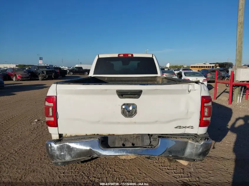 2019 RAM 2500 TRADESMAN  4X4 8' BOX