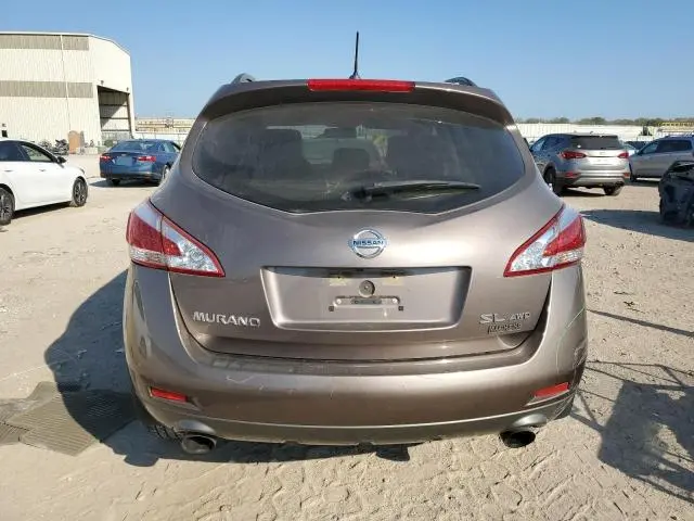 2012 NISSAN MURANO