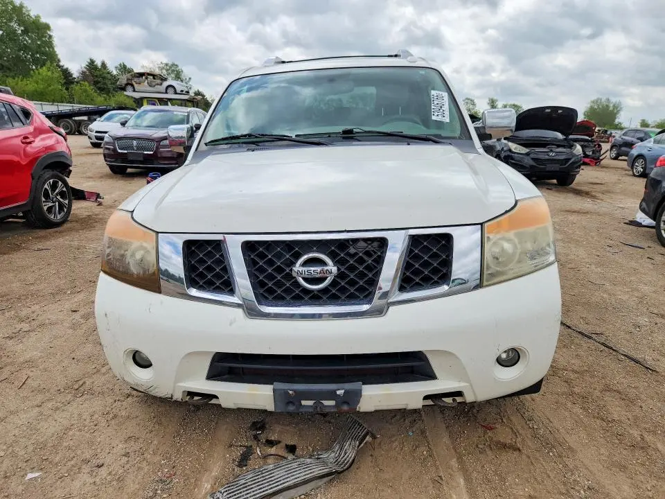 2010 NISSAN ARMADA SE  
