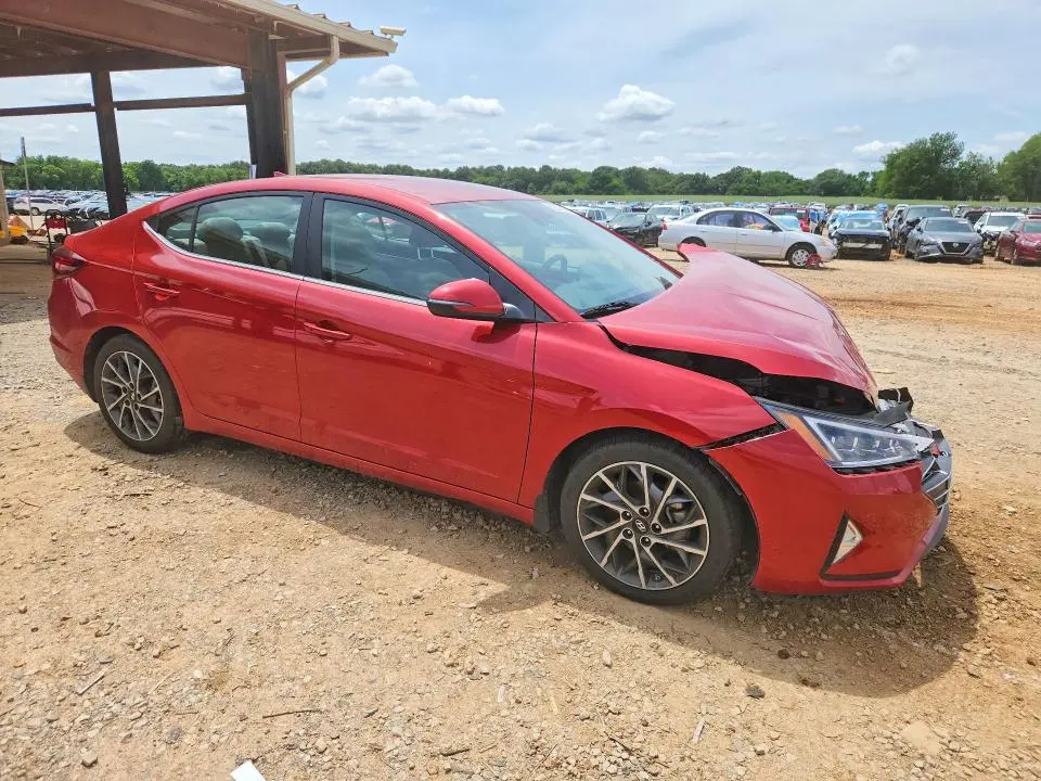 2020 HYUNDAI ELANTRA LIMITED  