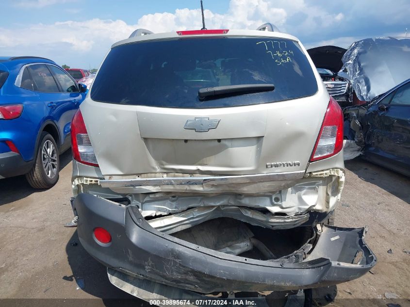 2013 CHEVROLET CAPTIVA SPORT 2LS