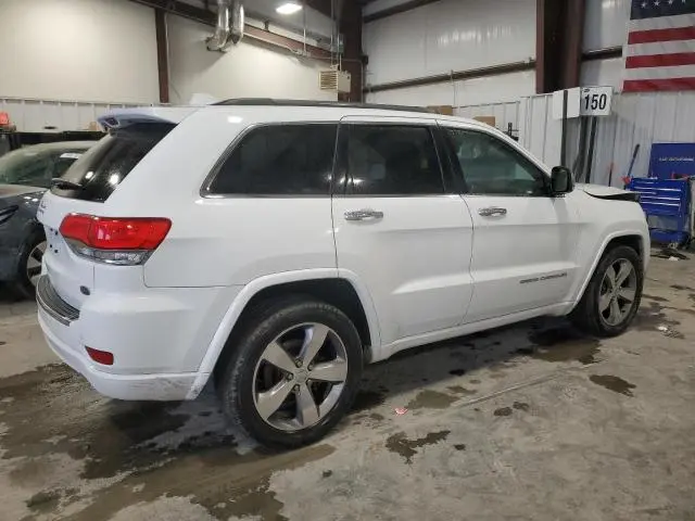 2015 JEEP GRAND CHEROKEE OVERLAND  