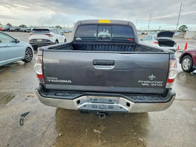2013 TOYOTA TACOMA DOUBLE CAB PRERUNNER  