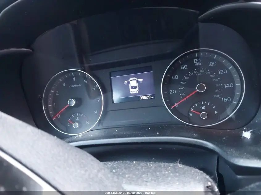 2020 KIA FORTE LXS